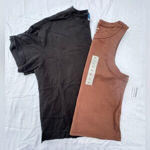 Bundle of Two Old Navy Basic Tops